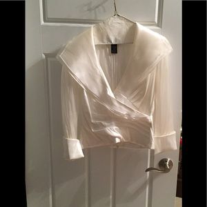 Crochet size 8 fancy blouse.